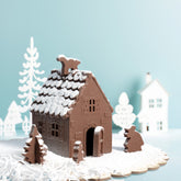 Gingerbread House Silicone Mould